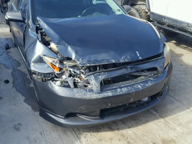 JTKDE167450024945 - 2005 TOYOTA SCION TC 蓝色 照片 9