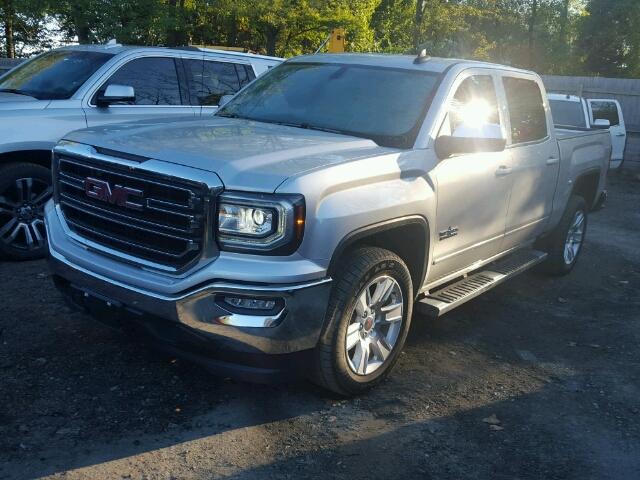 3GTP1MEC2HG234900 - 2017 GMC SIERRA C15 SILVER photo 2