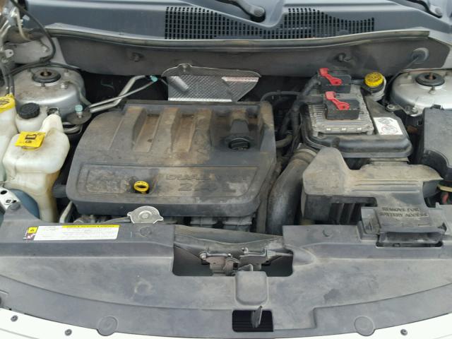 1C4NJCBB7CD651772 - 2012 JEEP COMPASS SP SILVER photo 7