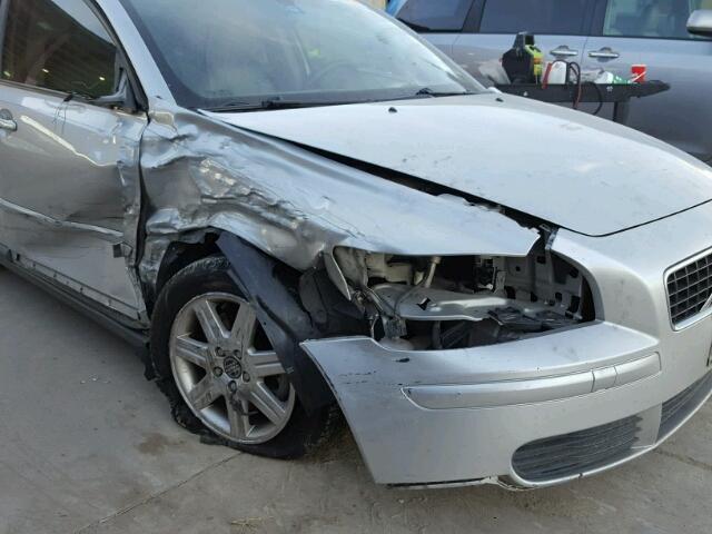 YV1MS382X62154466 - 2006 VOLVO S40 2.4I SILVER photo 10