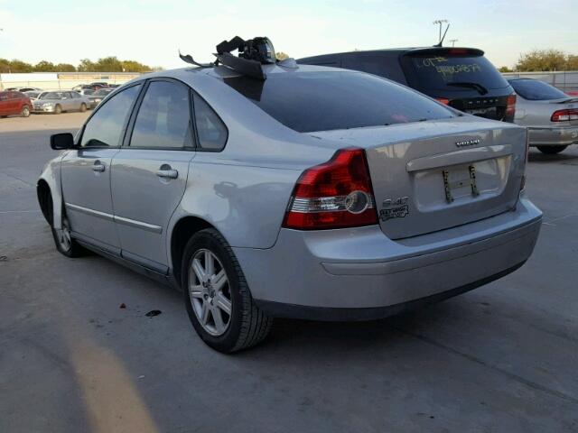 YV1MS382X62154466 - 2006 VOLVO S40 2.4I SILVER photo 3