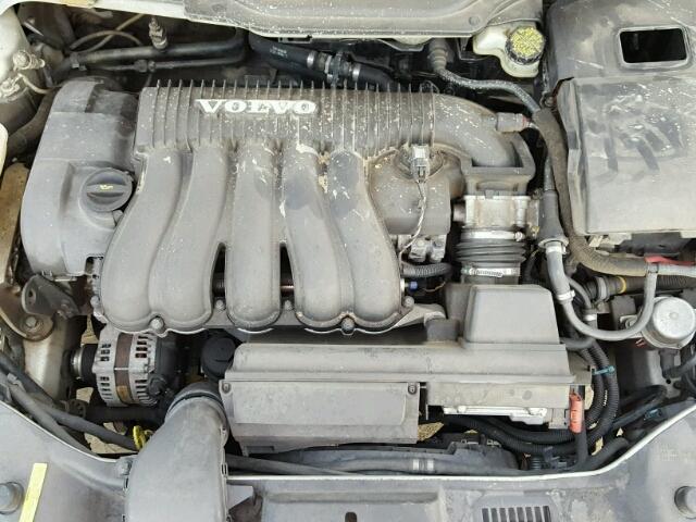 YV1MS382X62154466 - 2006 VOLVO S40 2.4I SILVER photo 7