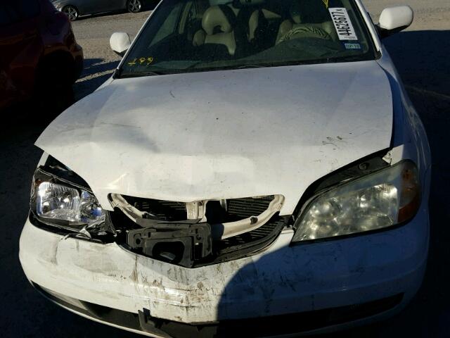 19UYA42711A035211 - 2001 ACURA 3.2CL TYPE WHITE photo 7