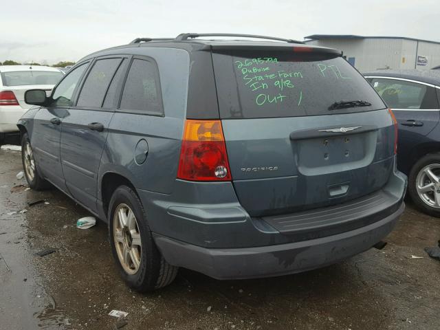 2A4GM48436R679367 - 2006 CHRYSLER PACIFICA BLUE photo 3