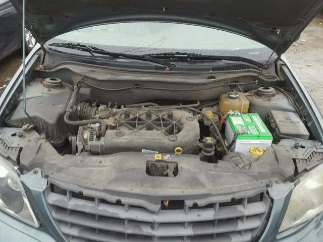 2A4GM48436R679367 - 2006 CHRYSLER PACIFICA BLUE photo 7