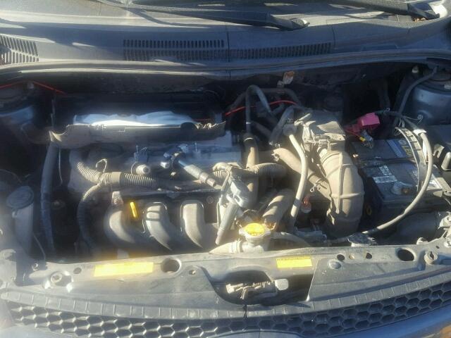 JTKKT604765013175 - 2006 TOYOTA SCION XA GRAY photo 7