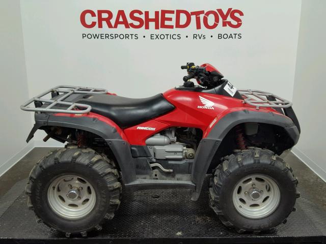 478TE28023A021082 - 2003 HONDA TRX650 FA RED photo 1