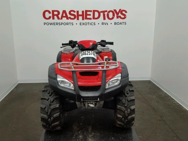 478TE28023A021082 - 2003 HONDA TRX650 FA RED photo 2