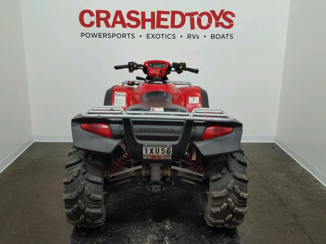 478TE28023A021082 - 2003 HONDA TRX650 FA RED photo 4