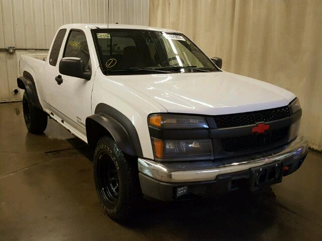 1GCDT198248190981 - 2004 CHEVROLET COLORADO WHITE photo 1