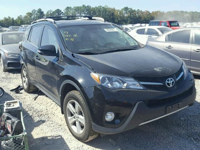 2T3WFREV6DW023303 - 2013 TOYOTA RAV4 BLACK photo 2