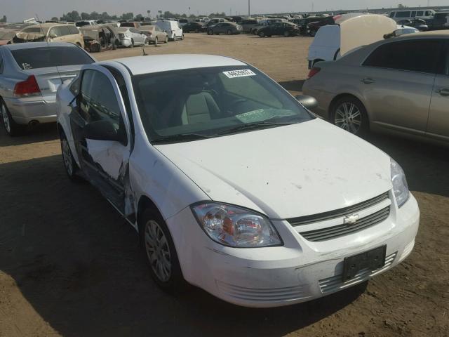 1G1AS18H397209437 - 2009 CHEVROLET COBALT LS WHITE photo 1