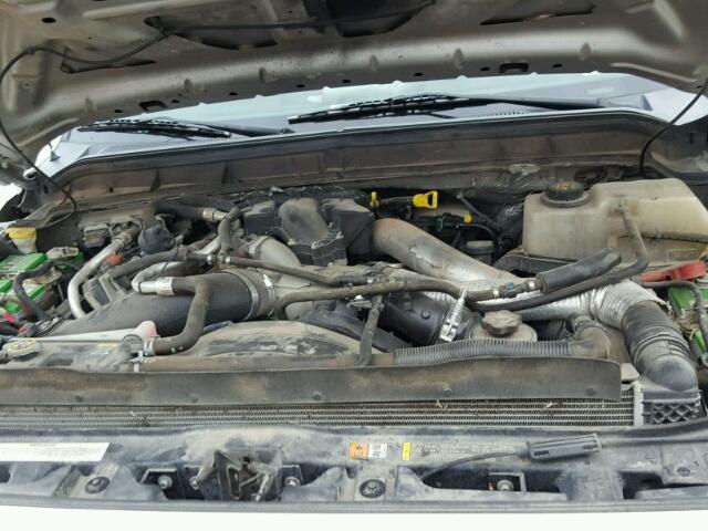 1FT8W3BT4CEC18024 - 2012 FORD F350 SILVER photo 7