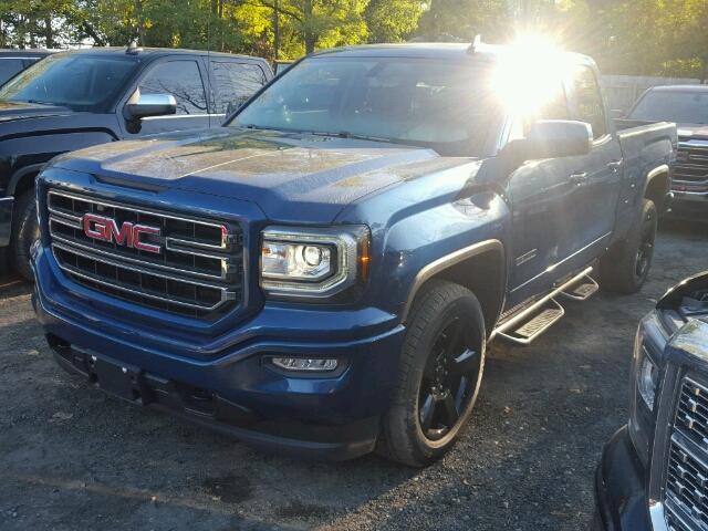 1GTR1MEC5HZ305788 - 2017 GMC SIERRA C15 BLUE photo 2