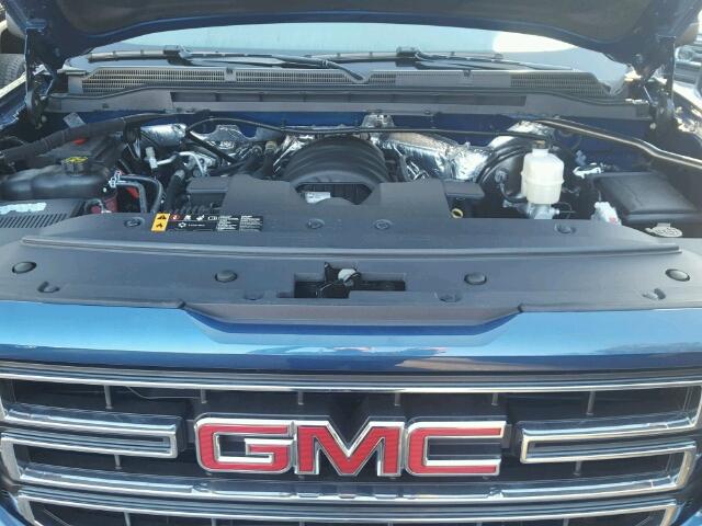 1GTR1MEC5HZ305788 - 2017 GMC SIERRA C15 BLUE photo 7