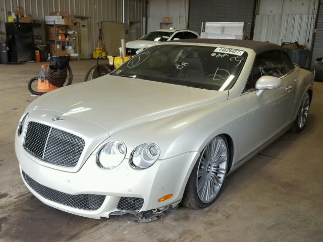 SCBDP33W49C061803 - 2009 BENTLEY CONTINENTA CREAM photo 2