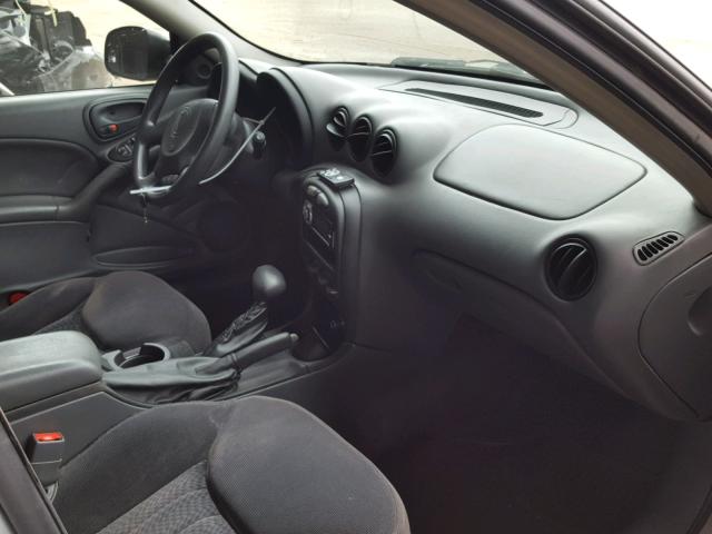 1G2NF52T51M605445 - 2001 PONTIAC GRAND AM S SILVER photo 5