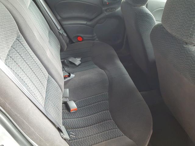 1G2NF52T51M605445 - 2001 PONTIAC GRAND AM S SILVER photo 6