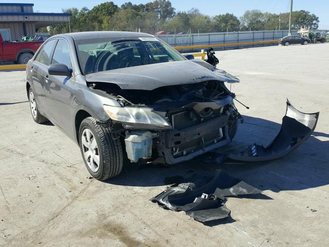 4T1BE46K47U675133 - 2007 TOYOTA CAMRY NEW GRAY photo 1