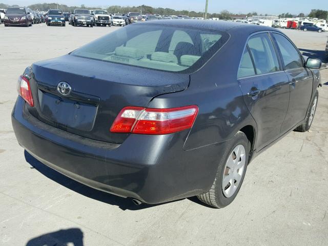 4T1BE46K47U675133 - 2007 TOYOTA CAMRY NEW GRAY photo 4