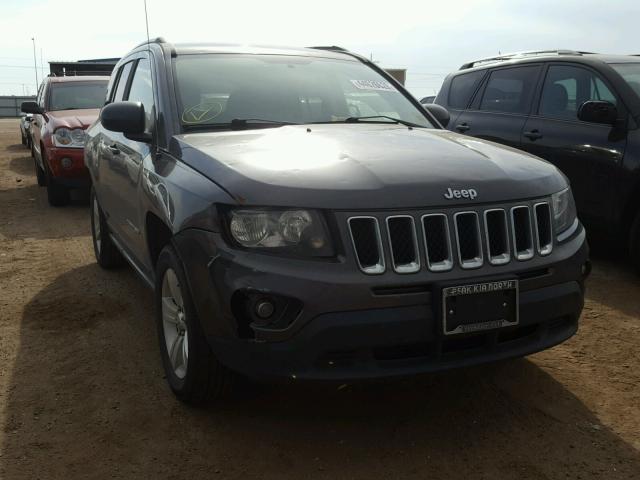 1C4NJDBB0FD423896 - 2015 JEEP COMPASS SP 灰色 照片 1