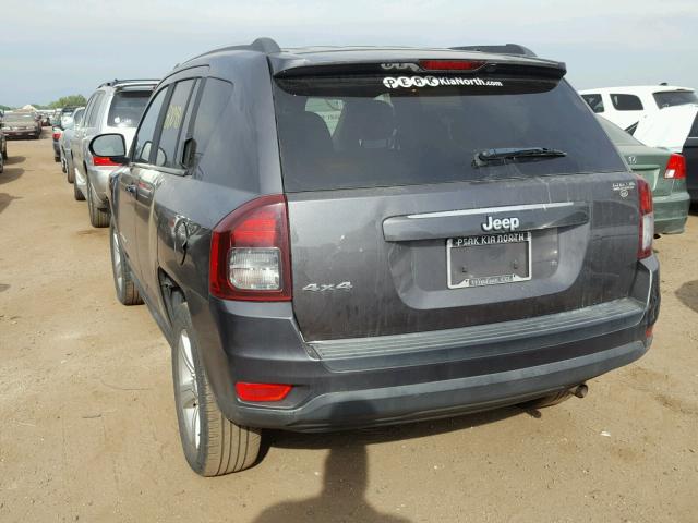1C4NJDBB0FD423896 - 2015 JEEP COMPASS SP 灰色 照片 3