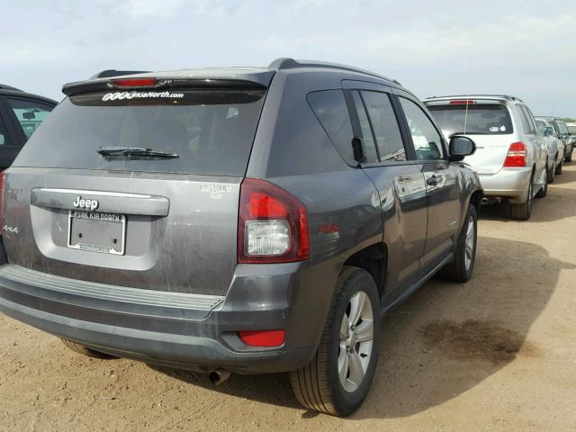 1C4NJDBB0FD423896 - 2015 JEEP COMPASS SP 灰色 照片 4