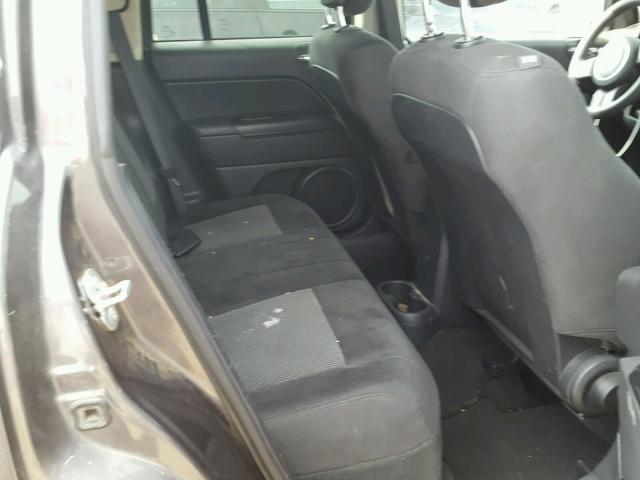 1C4NJDBB0FD423896 - 2015 JEEP COMPASS SP 灰色 照片 6