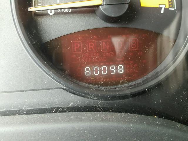 1C4NJDBB0FD423896 - 2015 JEEP COMPASS SP 灰色 照片 8