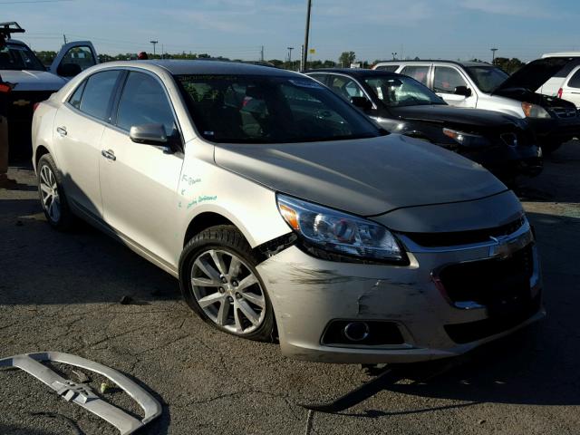 1G11E5SA1GF135819 - 2016 CHEVROLET MALIBU LIM 银色 照片 1
