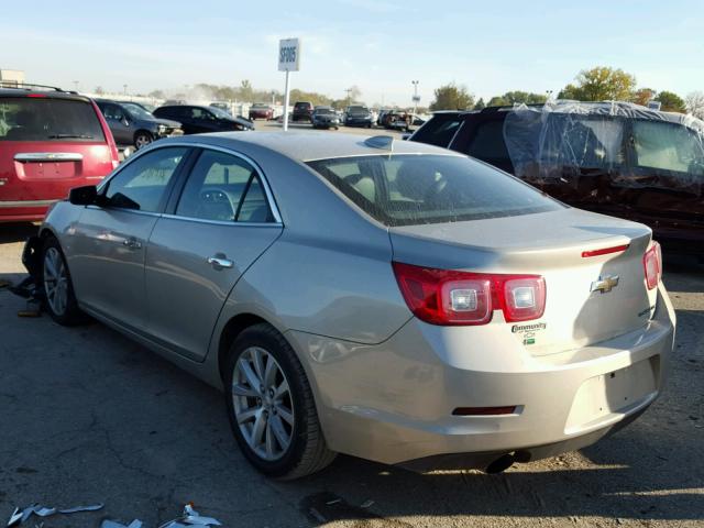 1G11E5SA1GF135819 - 2016 CHEVROLET MALIBU LIM 银色 照片 3