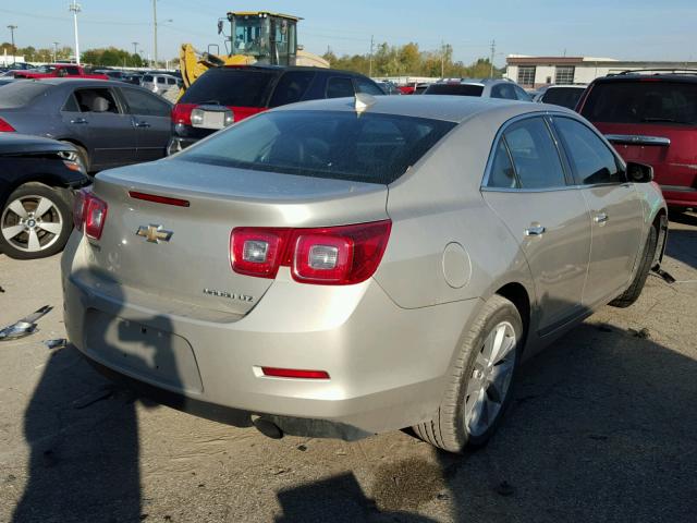 1G11E5SA1GF135819 - 2016 CHEVROLET MALIBU LIM SILVER photo 4