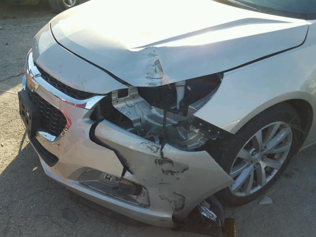 1G11E5SA1GF135819 - 2016 CHEVROLET MALIBU LIM 银色 照片 9