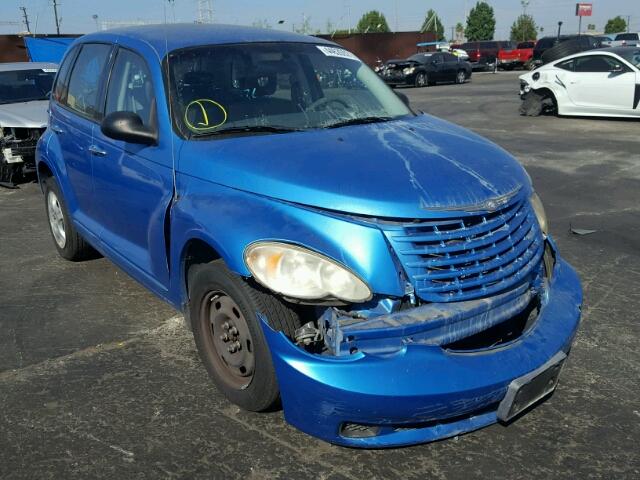 3A8FY48969T527790 - 2009 CHRYSLER PT CRUISER BLUE photo 1