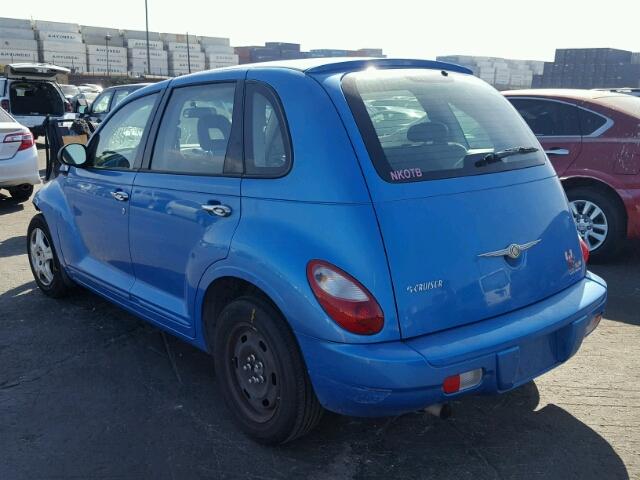 3A8FY48969T527790 - 2009 CHRYSLER PT CRUISER BLUE photo 3