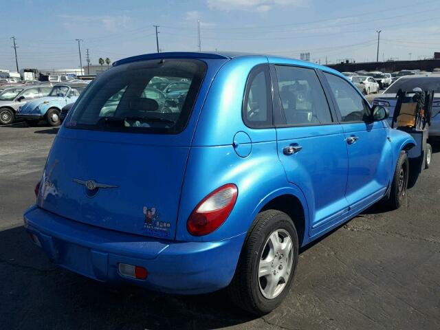 3A8FY48969T527790 - 2009 CHRYSLER PT CRUISER BLUE photo 4