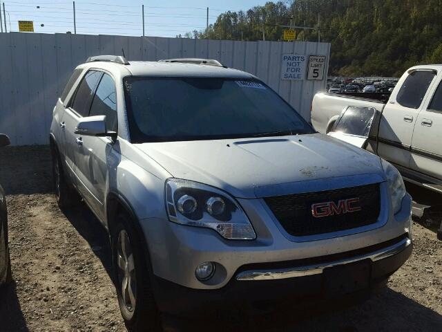 1GKKVRED4BJ154755 - 2011 GMC ACADIA SLT SILVER photo 1