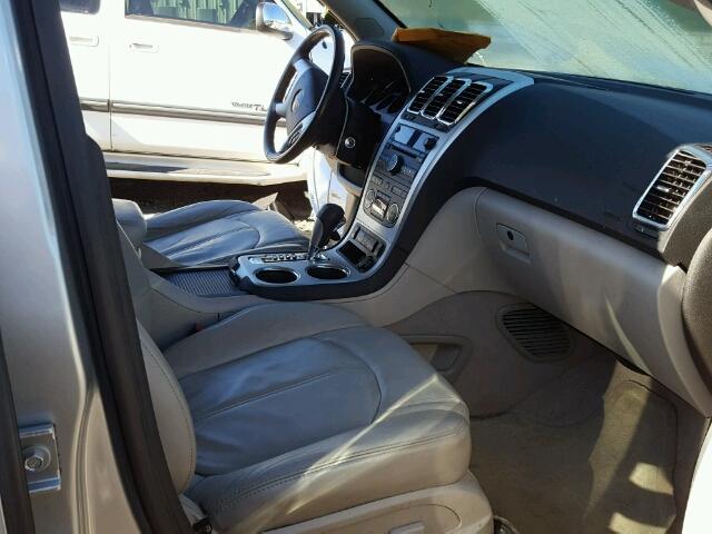 1GKKVRED4BJ154755 - 2011 GMC ACADIA SLT ვერცხლისფერი ფოტო 5