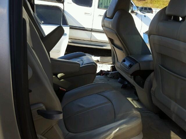 1GKKVRED4BJ154755 - 2011 GMC ACADIA SLT ვერცხლისფერი ფოტო 6