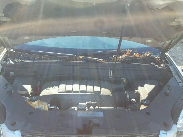 1GKKVRED4BJ154755 - 2011 GMC ACADIA SLT ვერცხლისფერი ფოტო 7