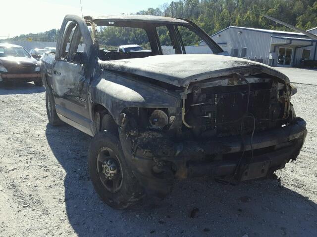 3D7KU28C03G859652 - 2003 DODGE RAM 2500 S GRAY photo 1