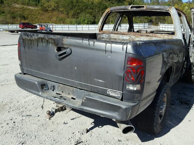 3D7KU28C03G859652 - 2003 DODGE RAM 2500 S GRAY photo 9