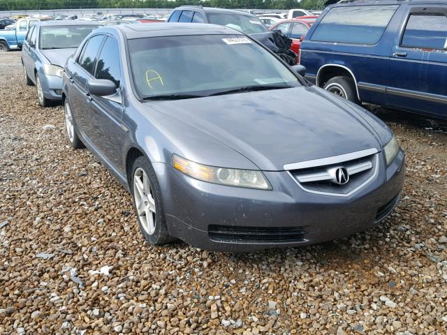 19UUA66205A072071 - 2005 ACURA TL GRAY photo 1