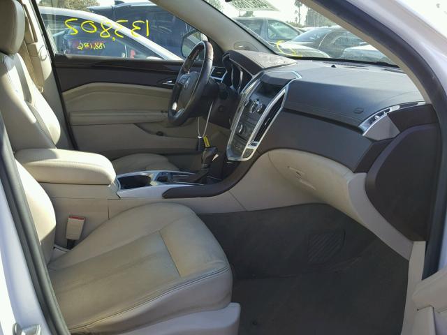 3GYFNBEY3AS608881 - 2010 CADILLAC SRX PERFOR 白色 照片 5