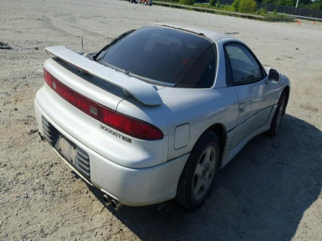 JA3BM64J8PY027170 - 1993 MITSUBISHI 3000 GT SL WHITE photo 4