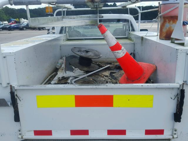 1FDWF30558EE00202 - 2008 FORD F350 SRW S WHITE photo 6