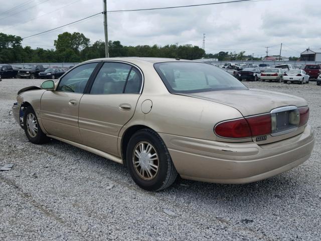 1G4HP52KX5U112892 - 2005 BUICK LESABRE CU GOLD photo 3