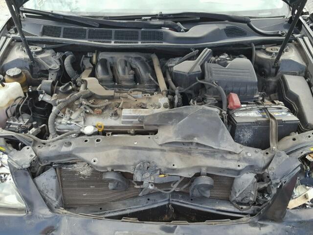 4T1BK36B27U197684 - 2007 TOYOTA AVALON XL BLACK photo 7