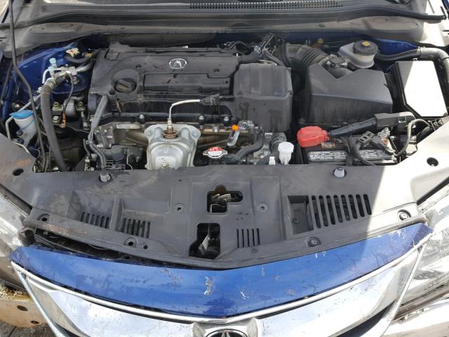 19UDE2F77GA007312 - 2016 ACURA ILX PREMIU BLUE photo 7