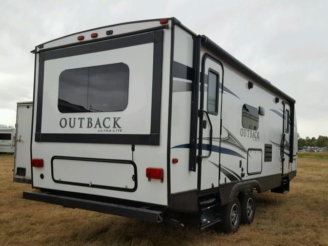 4YDT25026JB451734 - 2018 KEYSTONE OUTBACK WHITE photo 4